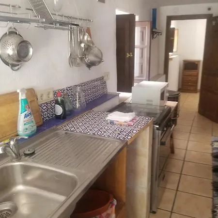 Granja De Matias Appartement Cádiar Buitenkant foto