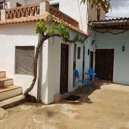 Granja De Matias Appartement Cádiar Buitenkant foto